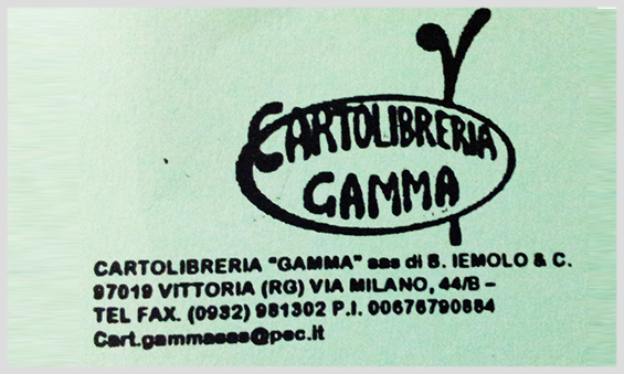 cartolibreria gamma