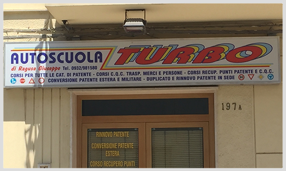 autoscuola turbo