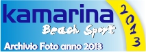 logo kamarinabeachsport archivio 2013