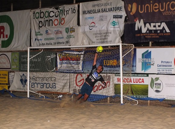 Nel beach soccer sarà Bottega di Sicilia contro Spartani la finale di domenica