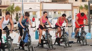 spinning