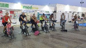 spinning