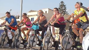 spinning