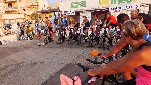 spinning