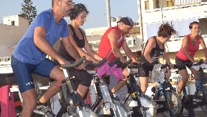 spinning
