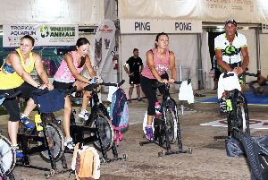 spinning