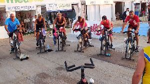 spinning