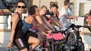 spinning