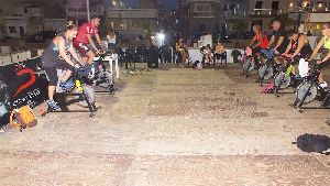 spinning