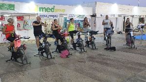 spinning