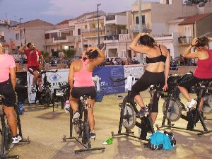 spinning