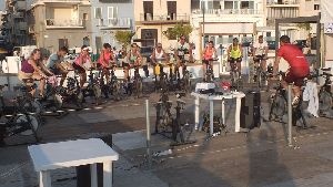 spinning