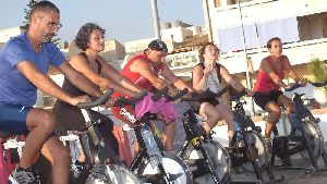 spinning