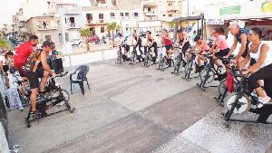 spinning