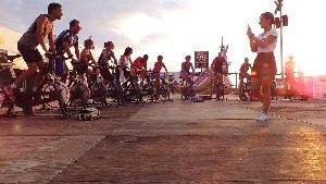 spinning