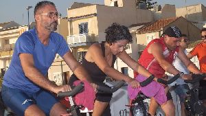spinning