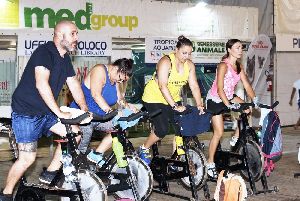 spinning