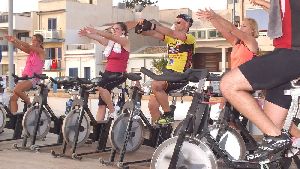 spinning