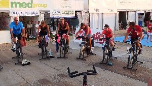 spinning