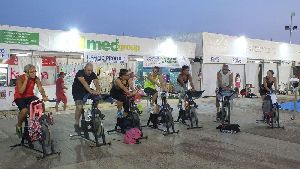 spinning