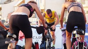 spinning