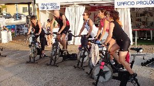 spinning