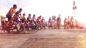 spinning