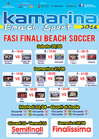 fasi finali beach soccer p